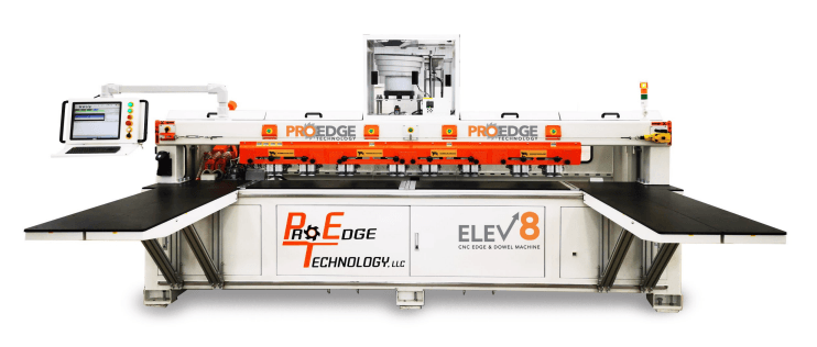 ELEV8 Bore and Dowel CNC machine