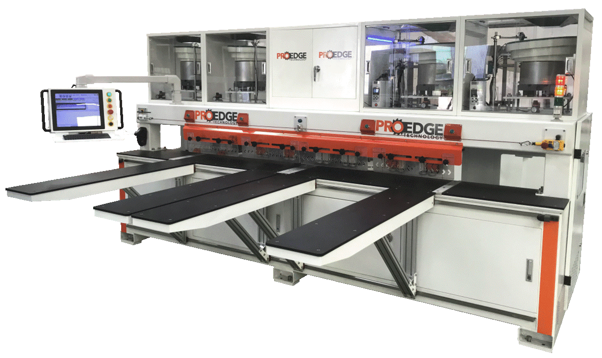 Lockdowel Insertion CNC machine