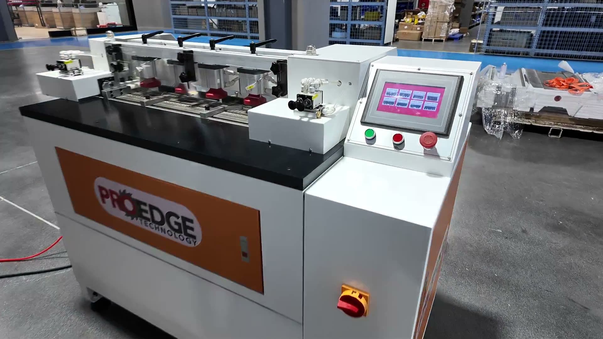 CNC Dovetail System in Production