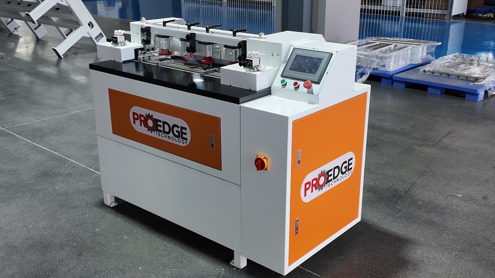 Pro Edge Technology CNC Dovetail machine, three-quarter view