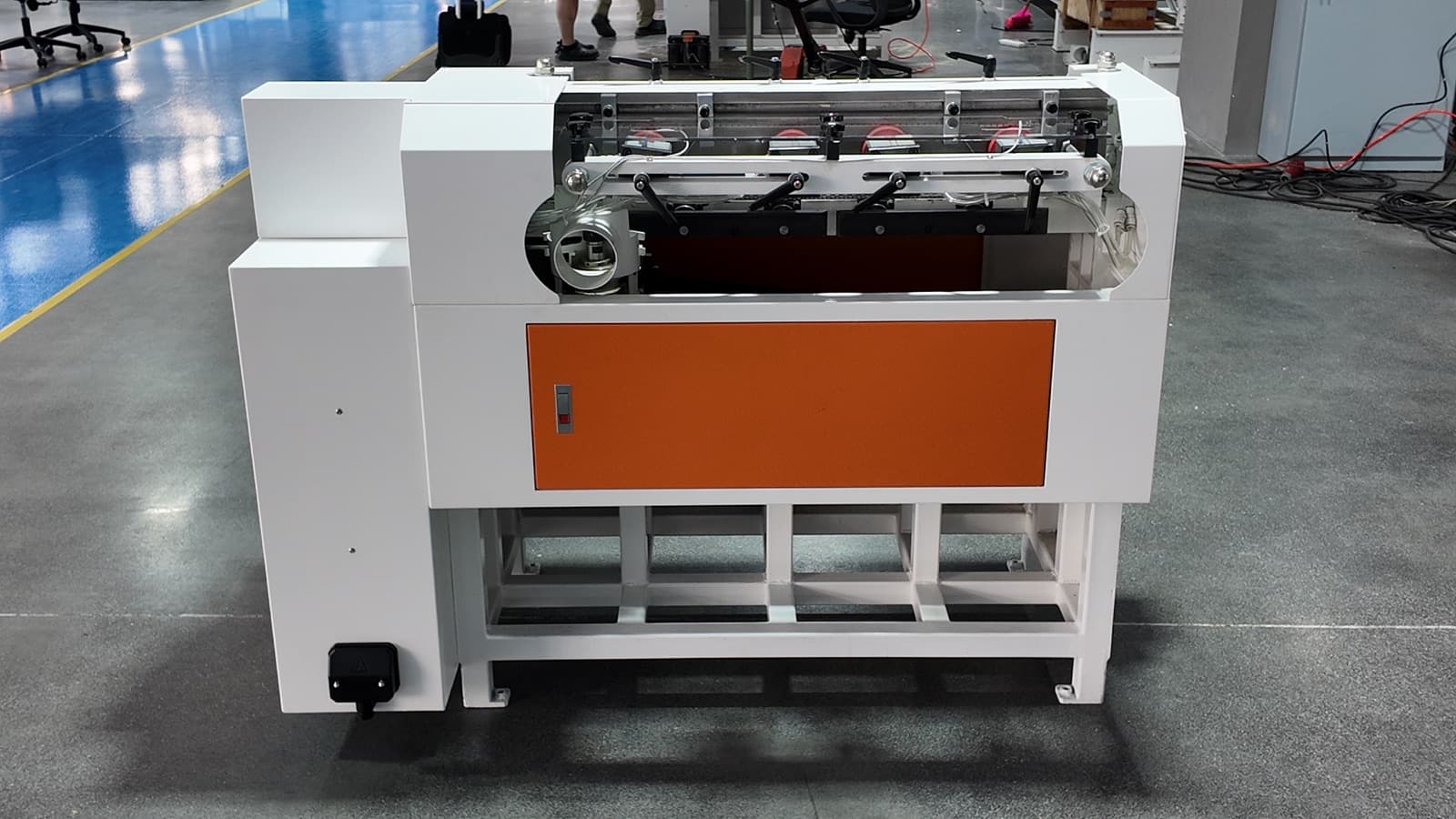 CNC Dovetail machine, front-facing view