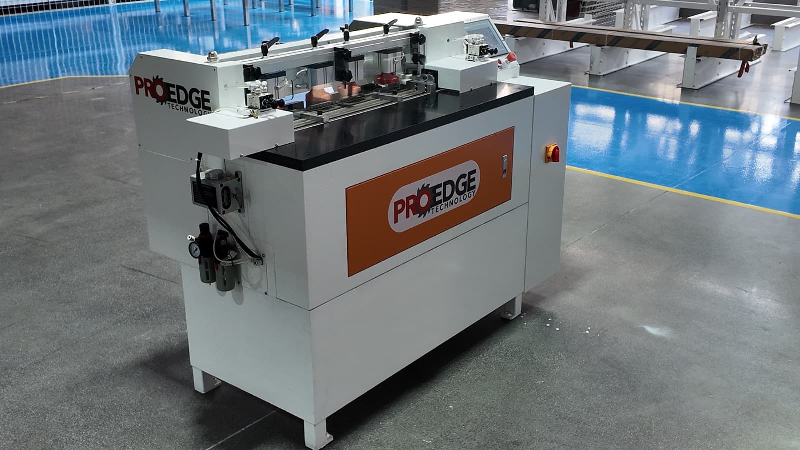 CNC Dovetail machine, full-length angled view
