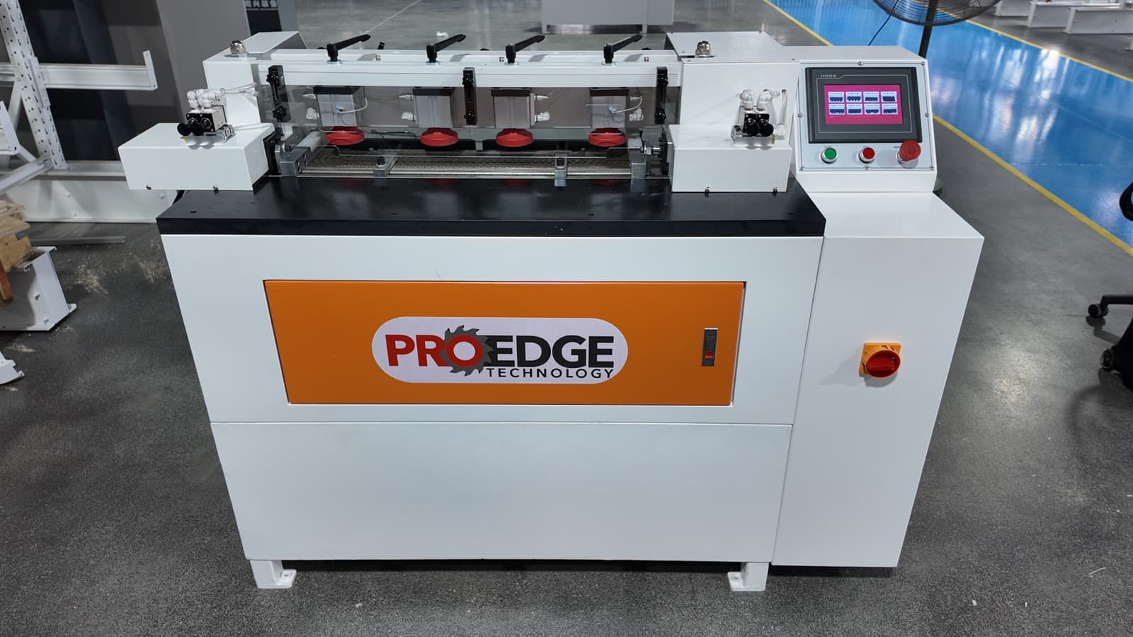 Pro Edge Technology CNC Dovetail machine