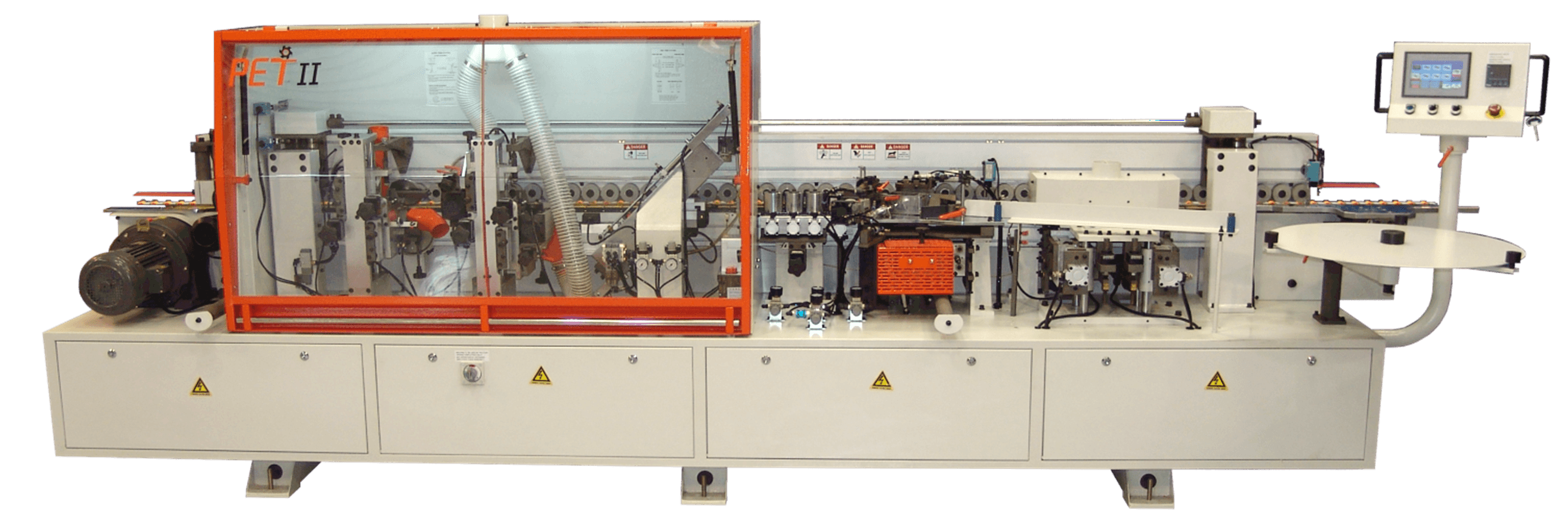 PET II Edgebander machine