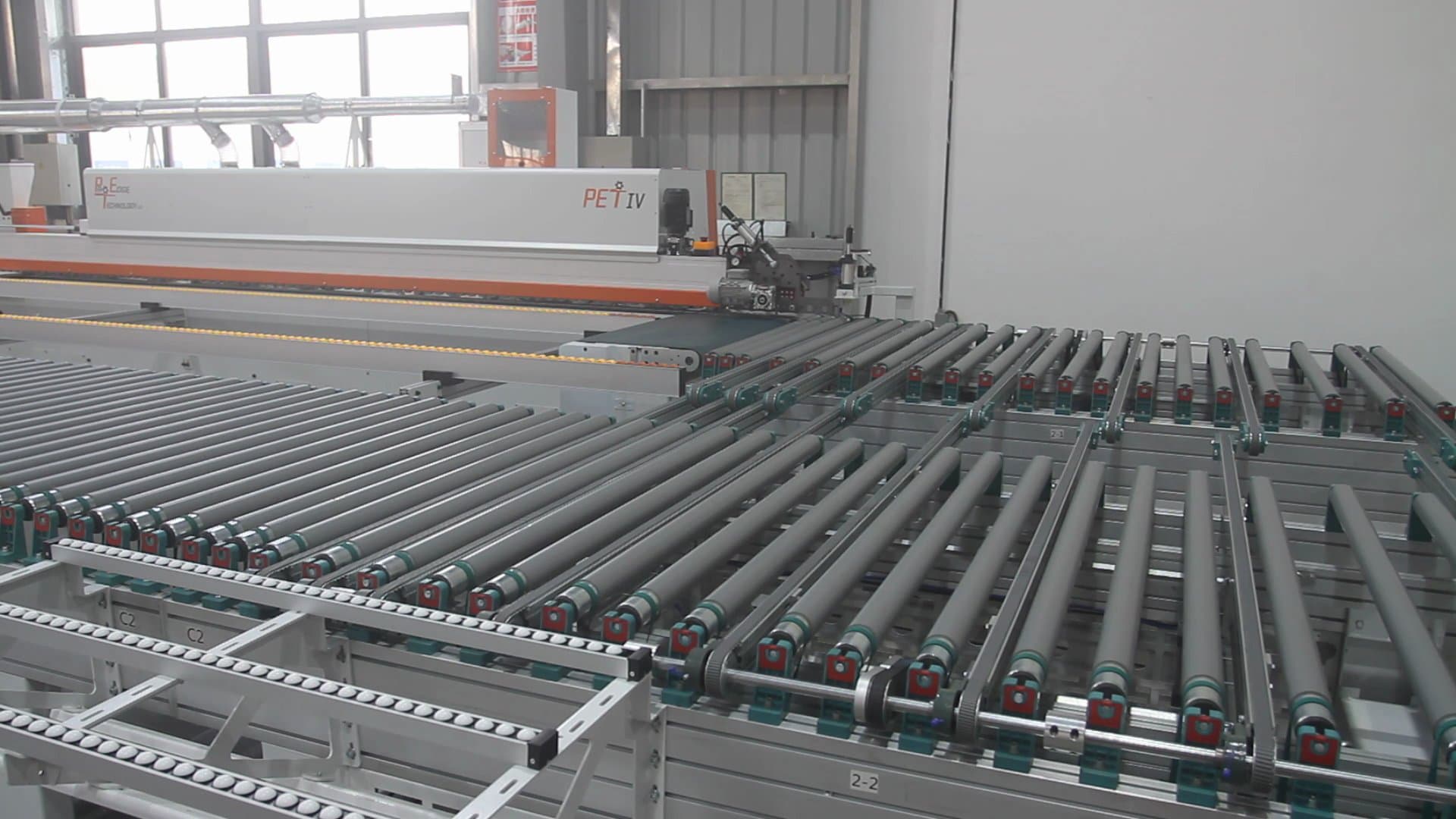 Outfeed Receiving Table