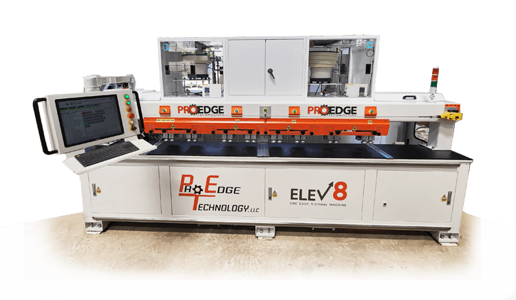 ELEV8 Bore and Dowel Insertion machine