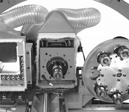 Flat Table Router CNC machining head