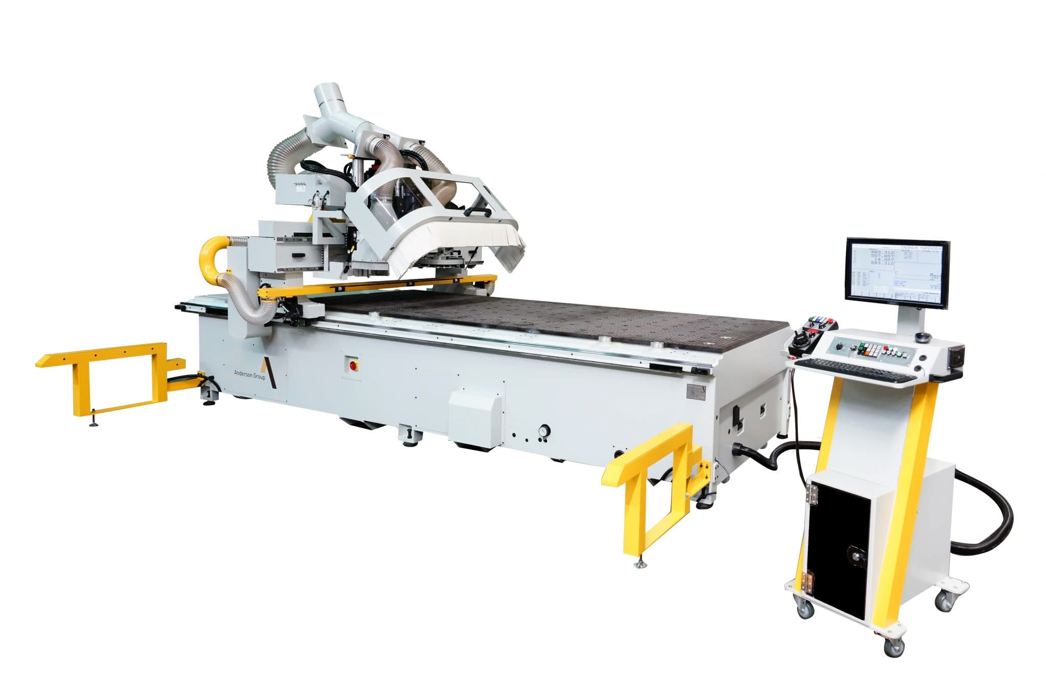 Flat Table CNC Router machine