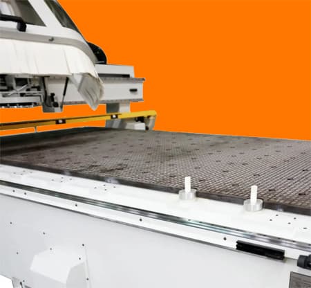 Flat Table Router routing table surface