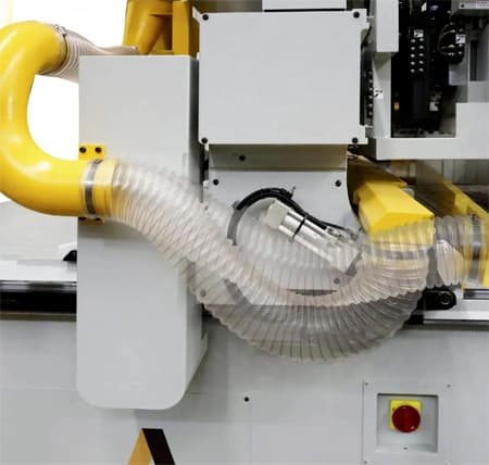 Flat Table Router vacuum system
