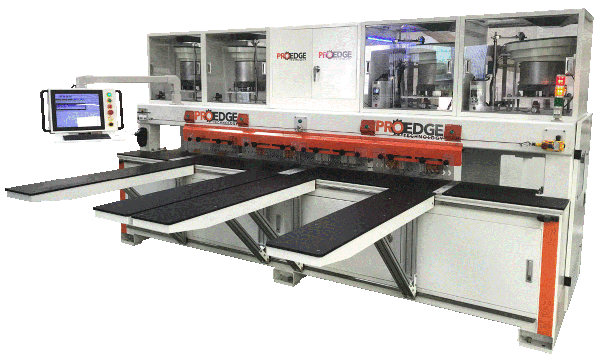 Lockdowel Insertion machine