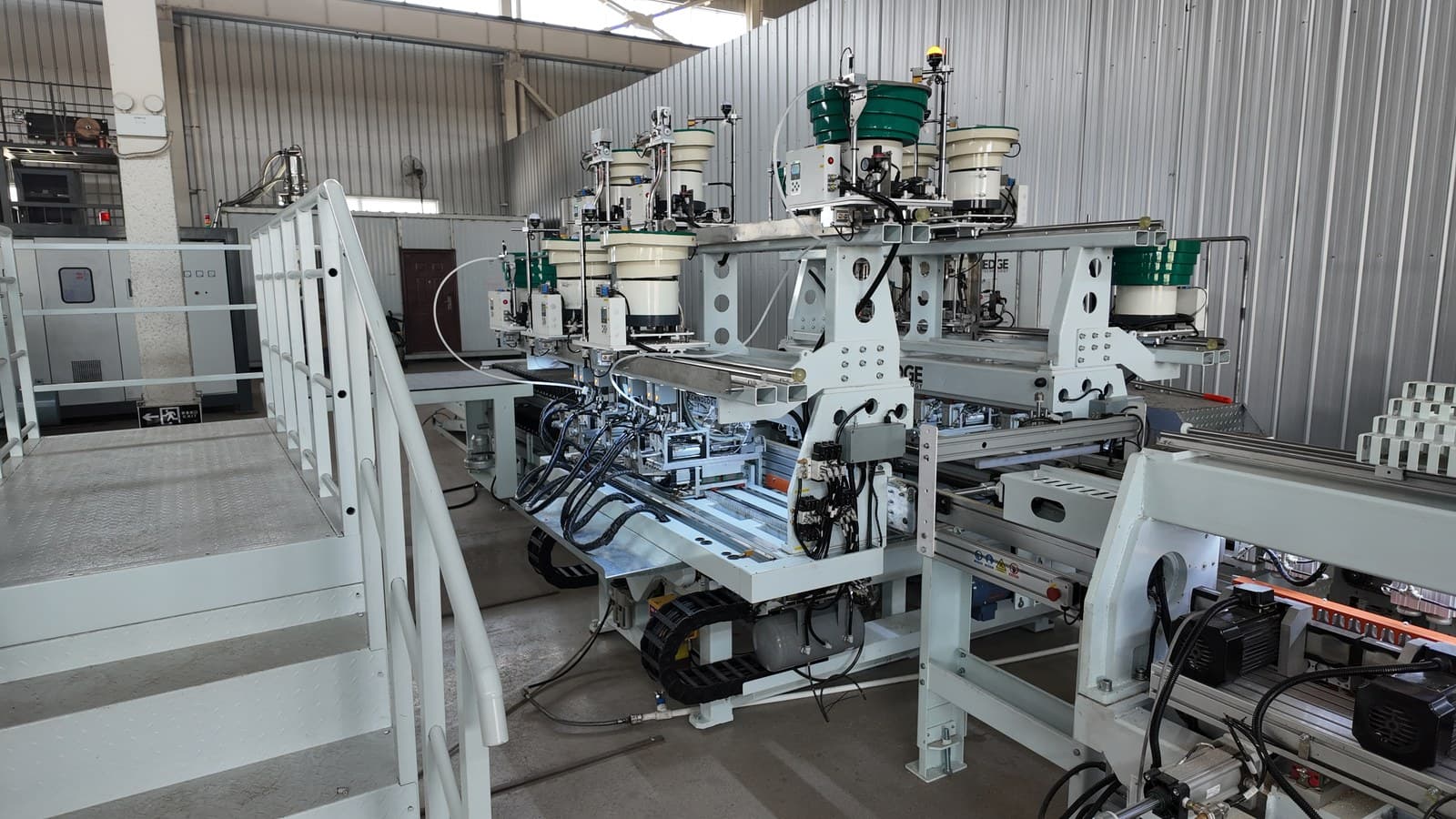 OVVO injector station on the High Speed Line