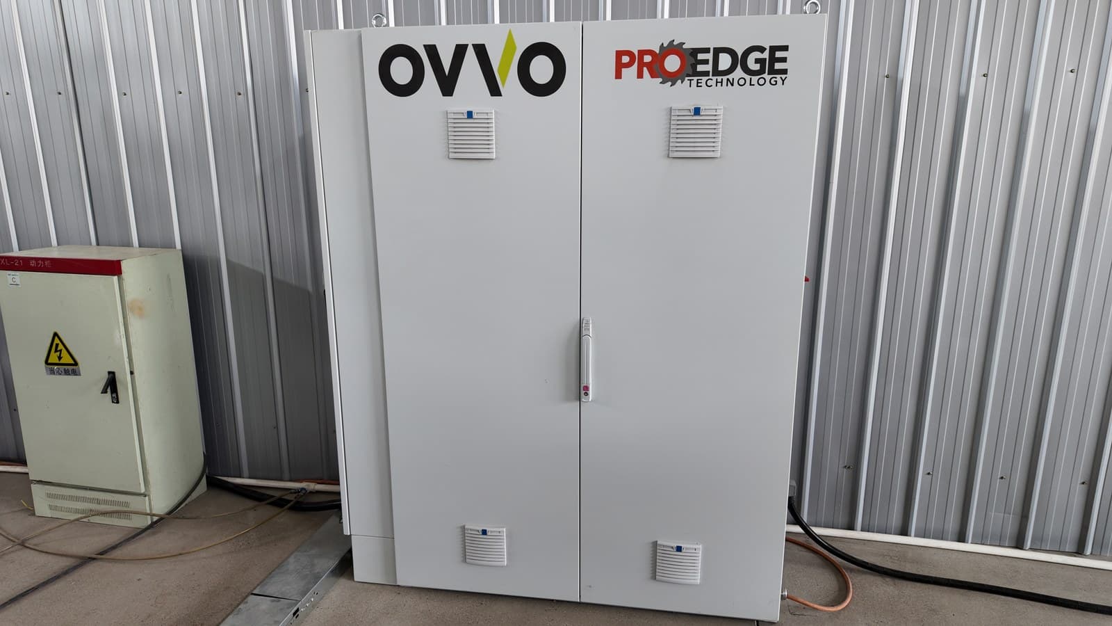 OVVO High Speed Line control panel