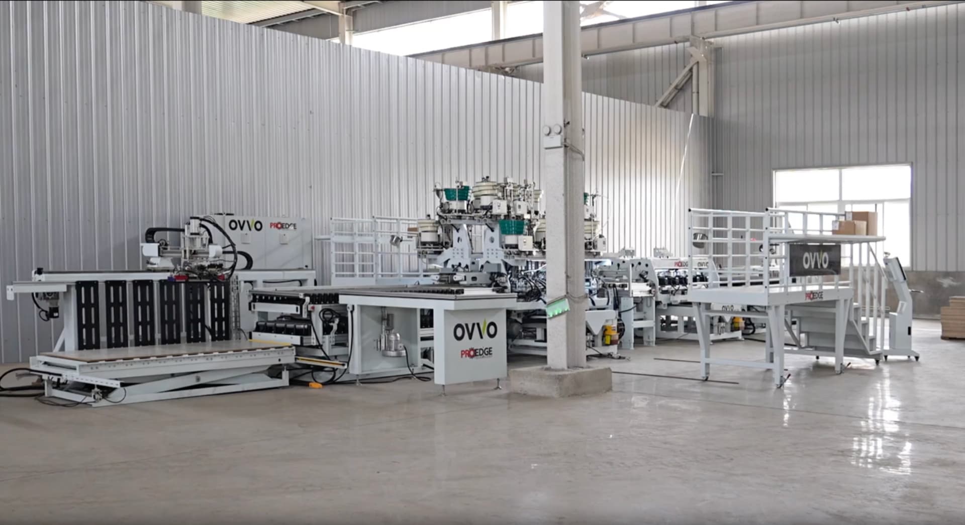 OVVO High Speed Line Demo, click to play