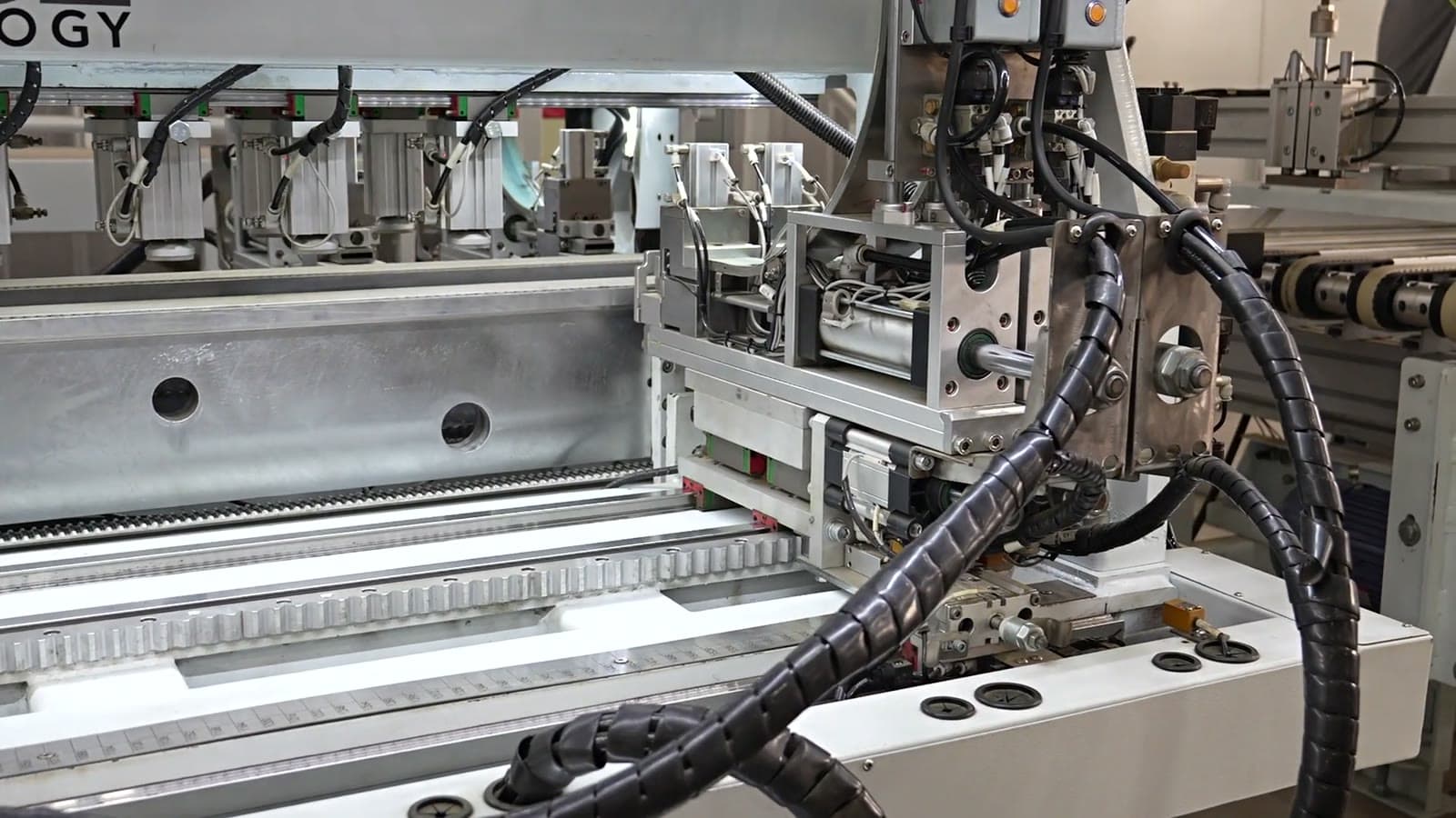 Demo of Home Positioning of OVVO Injectors