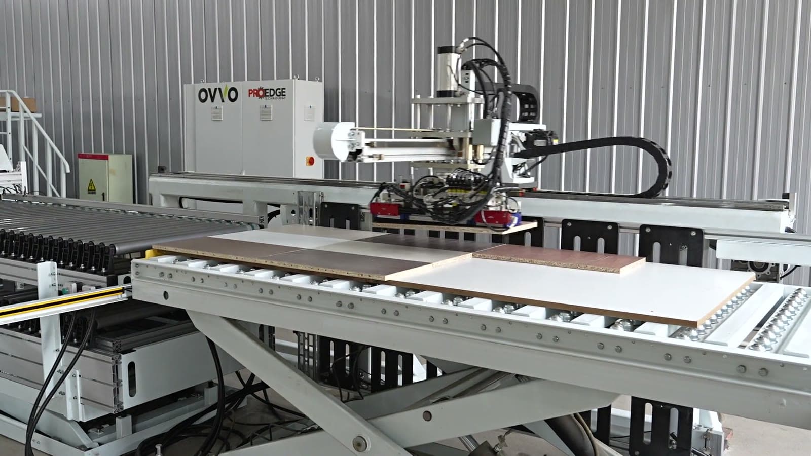 Sorting of Infeed Panels