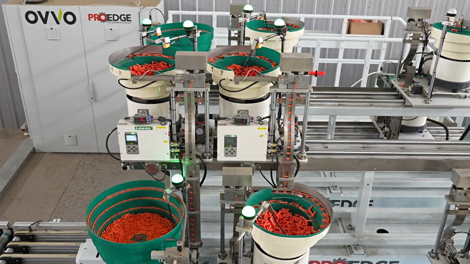 Vibratory Bowl Feeding Injector
