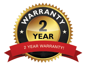Two-year warranty